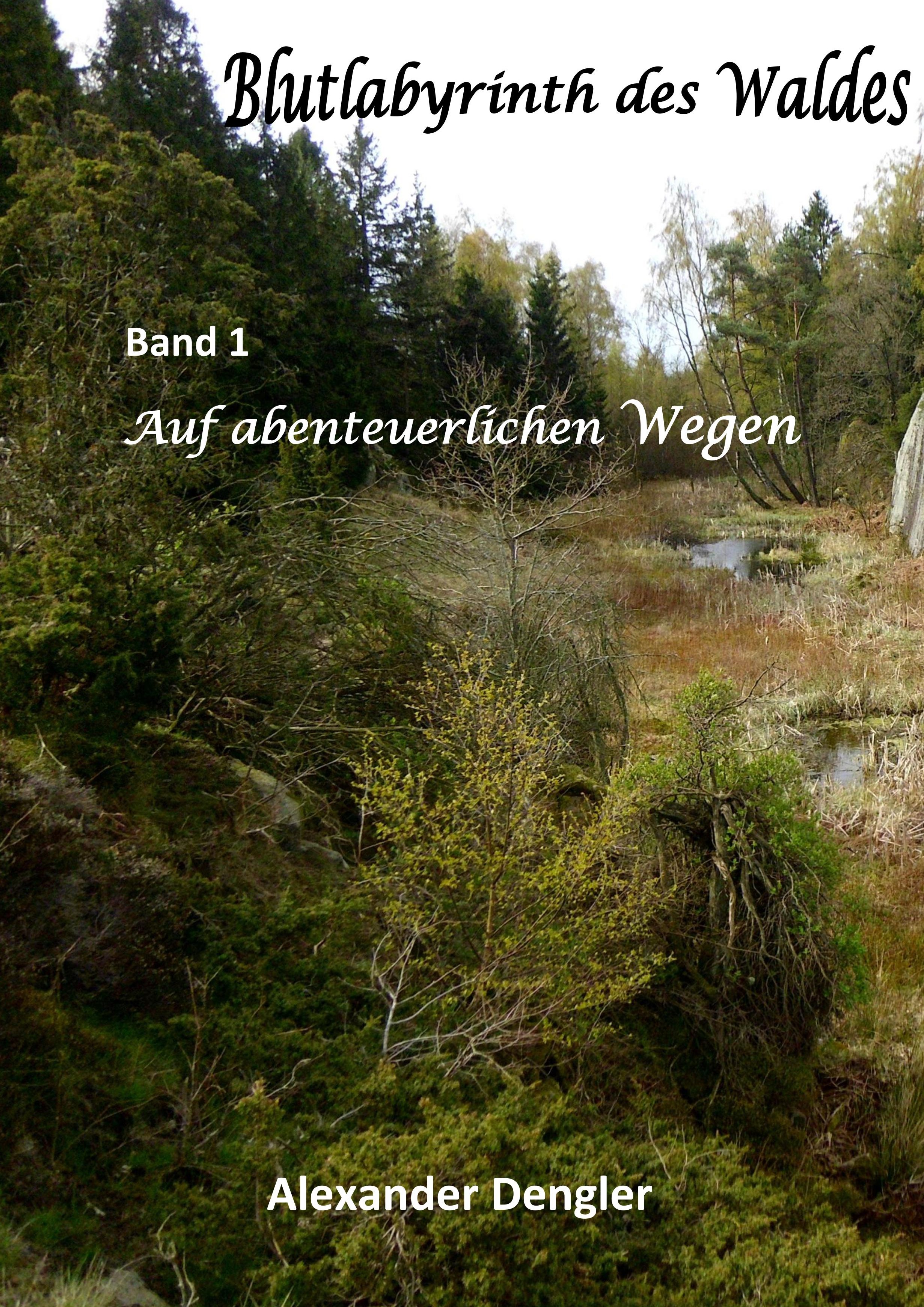 Cover: Blutlabyrinth des Waldes